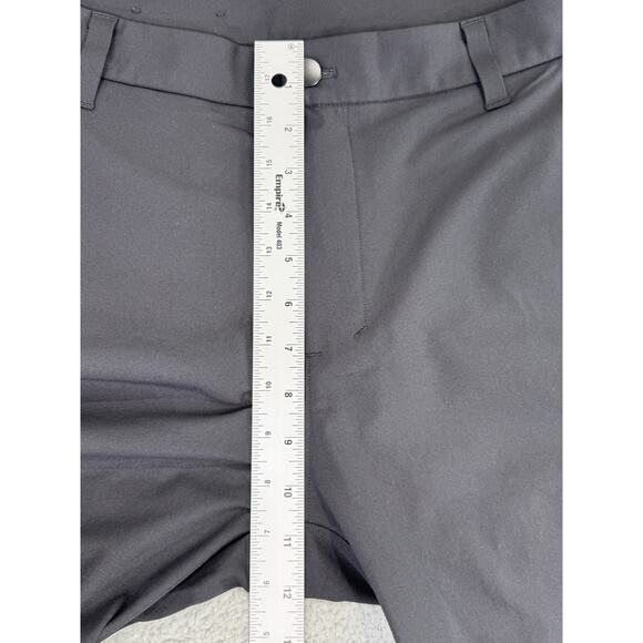 Lululemon Black Commission Classic Fit Warpstreme Stretch Pants Men’s Sz 32x32.5 - Picture 3 of 15
